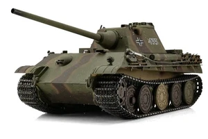 RC Battle Tank Torro German Panther F 1/16 Scale Medium World War II Tank RTR UK - Picture 1 of 5