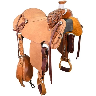 New! 16" Cactus Ranch Saddle Code: SCA16C4993 - Image 1 of 4