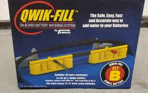 FLOW-RITE MP2010 Qwik-Fill 1 Battery Kit automatically adds water to RV battery - Picture 1 of 5