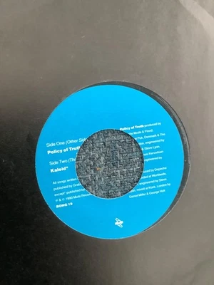 Depeche Mode.  Policy of truth.   7” vinyl  1990. Mute - Image 1 of 2