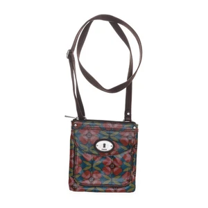 Fossil Key-Per, Umhängetasche, Damen, Blau/Mehrfarbig, 19, 2, 20 cm #LXE - Bild 1 von 4