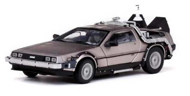 Sunstar 2710 DeLorean Back to the Future PART2 1/18 scale - Image 1 of 1