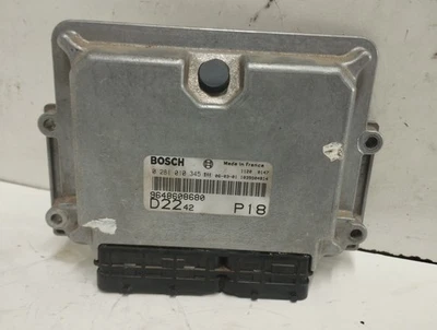 9648608680 CENTRALINA MOTORE / 1847334 PER CITROËN JUMPER CAJA CERRADA, TECHO EL - Immagine 1 di 4