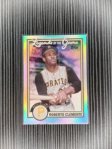 2023 Topps Baseball Roberto Clemente LG-7 Pittsburgh Pirates - Bild 1 von 2