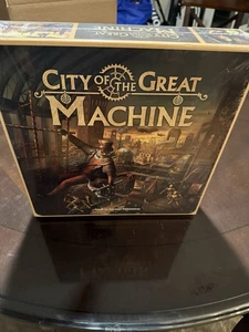 City of the Great Machine Board Game New Sealed - Picture 1 of 2