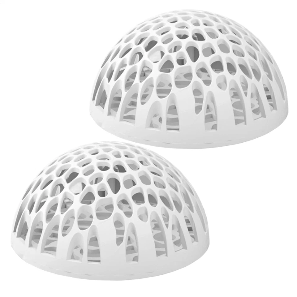 2 Pcs Aquarium Shrimp Dome Decor. Shrimp Home Hide Out, Aquarium Safe Plastic - Image 1 of 4