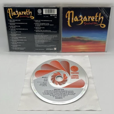 Nazareth - Greatest hits | CD | West Germany | Vertigo Swirl 🟪📀 - Bild 1 von 4