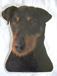 GROSSER AUFKLEBER - Motiv Hund JADTERRIER - Bild 1 von 1