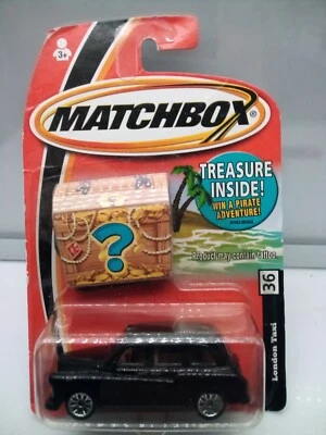 Matchbox Superfast / MB 667 - Austin FX London Taxi Cab - Black - Model Car x1 - Image 1 of 4