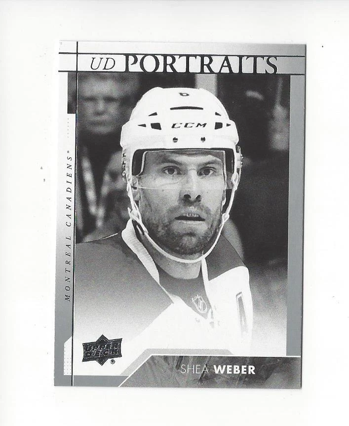 2017-18 Upper Deck Hockey UD Portraits Insert Singles - You Choose - Image 1 of 1