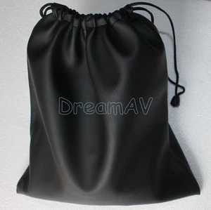 4 Size Black Leather Pouch Bag Storage Earphones Earbud HeadPhone HeadSet Change - Picture 1 of 20