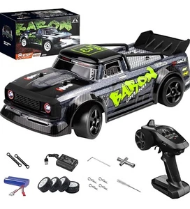 2.4G 4WD 1:16 20MPH High Speed Remote Control Car RC Drifting Car with Led Light - Picture 1 of 4