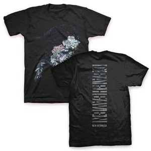  T-SHIRT MAGLIETTA DEAFHEAVEN NUOVA BERMUDA COVER METAL HARDCORE MUSIC ARTIST PUNK GOTH - Foto 1 di 3