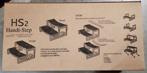 Handi-Step - Espresso Confer Plastics HS2-E - Imagen 1 de 3