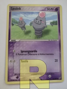 Spoink ® EX Deoxys 76/107 ® Comune ® Pokemon ® Italiano ® EX - Foto 1 di 2