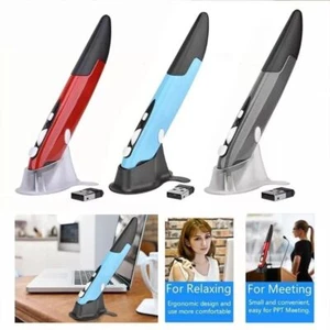 Bluetooth Compatible 2.4GHz Presenter Vertical Wireless Optical Presenter - Picture 1 of 15