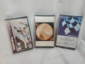 Lot Of 3 The Cars: Heartbeat City-Panorama-Shake It Up  Cassette Tapes - Picture 1 of 11
