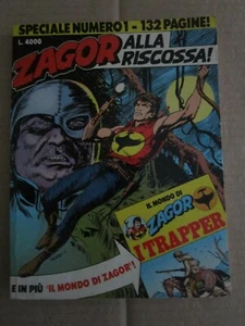 # ZAGOR SPECIALE N 1 / N 5 SENZA ALBETTI - Foto 1 di 2