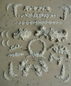 Shabby Chic Resin Furniture applique! You choose! - Picture 1 of 304