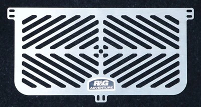 Protector enfriador de aceite de acero inoxidable, BMW S1000R '14-, S1000RR '10-, S1000XR (ver Foto 1 de 3