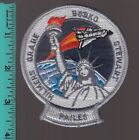 1985 Shuttle Atlantis STS-5-J embroidered mission patch Grabe Bobko Pailes (A3