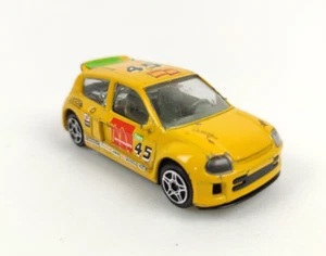 MODELLINO AUTO BURAGO RENAULT CLIO TROPHY 1/43 DIE CAST VINTAGE - Foto 1 di 7