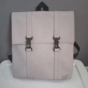 Rains Waterproof MSN Lavender Lilac Flint Gray Backpack Flap Close Laptop Bag - Bild 1 von 12