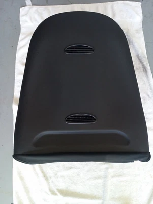 Mercedes R230 SL500 2003 pasajero asiento derecho cubierta trasera negro envío gratuito Foto 1 de 2