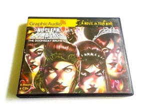 GraphicAudio Nuclear Bombshell Book 2 The Doomsday Brunette CD Audiobook - Picture 1 of 12
