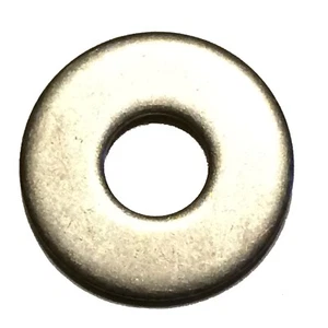 MK6M, lavadora plana de metal, .188x.500x.040x500, 18-8 FW, 651449-2, hecha en EE. UU. - Imagen 1 de 4