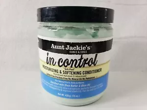 Acondicionador suavizante hidratante Atía Jackie's Curls & Coils EN CONTROL 15 OZ - Imagen 1 de 7