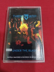 Twisted Sister Under the Blade RARE orig Cassette tape INDIA indian insert 2002 - Picture 1 of 4