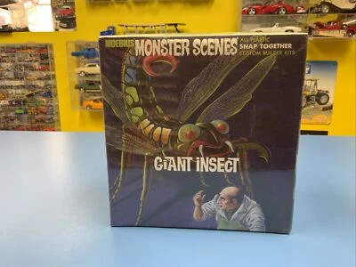 KIT MODELO INSECTO GIGANTE ESCENAS MONSTRUO MOEBIUS #643 “NUEVO” Foto 1 de 4