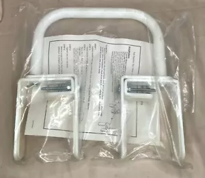 Sunmark 11" White Bathtub Safety Rail Grab Bar Clamp on- NEW - Picture 1 of 7