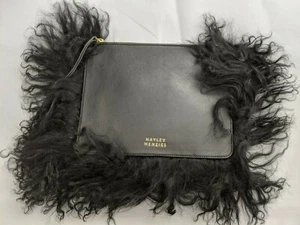 Bolso de mano en negro HAYLEY MENZIES para mujer nube esponjoso bolso de mano en negro - Imagen 1 de 2