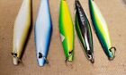 VINTAGE 90'S Tady "SKINNY" 45 & 4/0 Fishing Lure Iron Jigs NEW OLD STOCK 