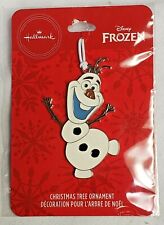 Hallmark 2019 Metal Christmas Tree Ornament Disney FROZEN "OLAF"