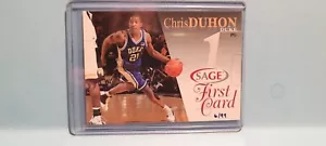 Chris Duhan Sage "First Card" 2004 #6/99 - Picture 1 of 2