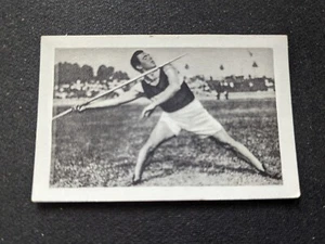 1932 Bulgaria Sport-Photo Card # 64 Weimann – Wacker – Leipzig (VG/EX) - Picture 1 of 3