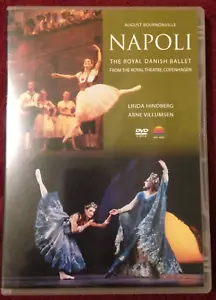 DVD - OPER - NEAPEL - DAS KÖNIGLICH DÄNISCHE BALLETT - L. HINDBERG / Arne VILLUMSEN - Bild 1 von 2