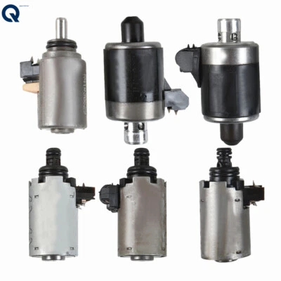 6Pcs 722.6 Transmission Solenoid for 1994-05 Mercedes Benz E320 E420 E430 E500 - Image 1 of 4