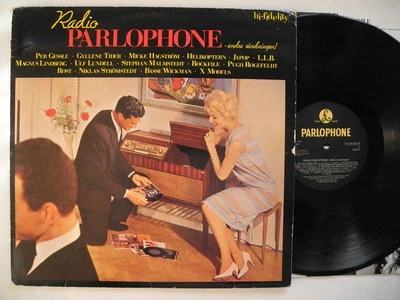 GYLLENE TIDER/ROCKFILE/PER GESSLE/Roxette  Radio Parlophone 2 LP 1983  powerpop - Image 1 of 4