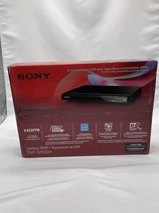 SONY DVD/MP3 Upscaling Player DVP-SR510H Black 1080p - New, Sealed - Picture 1 of 5