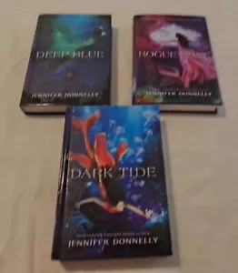 Jennifer Donnelly WaterFire Water Fire Series Books 1 2 3, Lot of 3 Books VGUC! - Picture 1 of 3