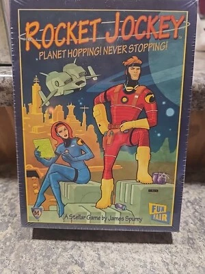 Rocket Jockey Mayfair Games Board Game NEW SEALED James Spurny Space Fun Fair - Image 1 of 2