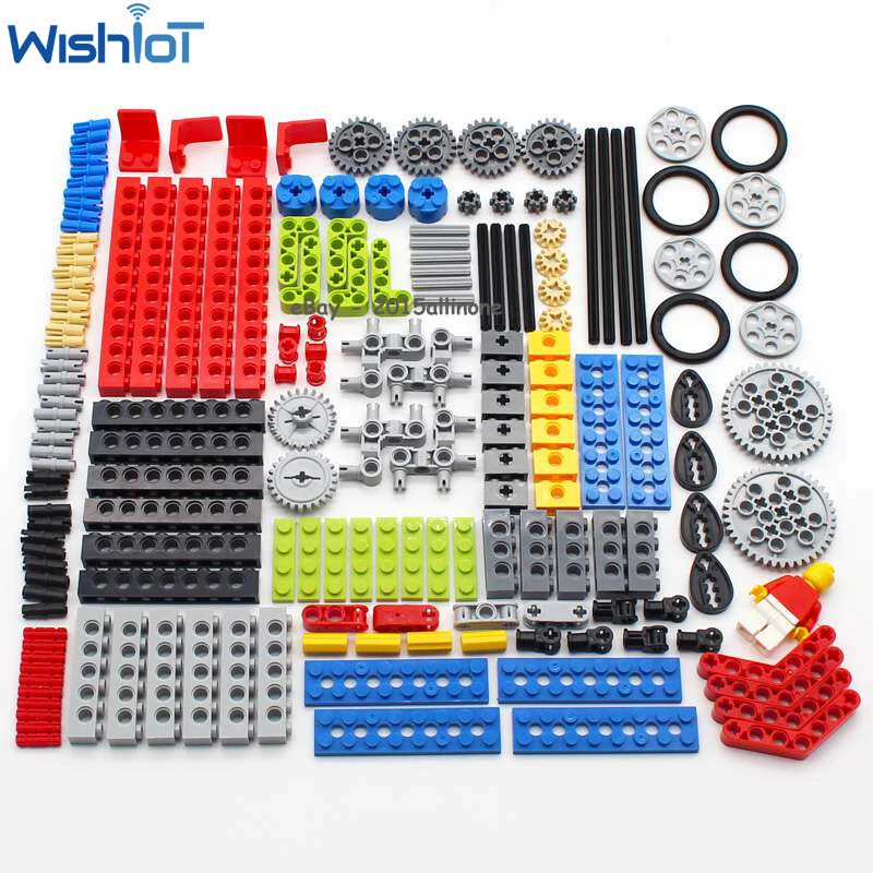 Liftarm Pins Axles Connector Set for Technics Parts Assortment Pack For Le.goeds - Image 1 of 4