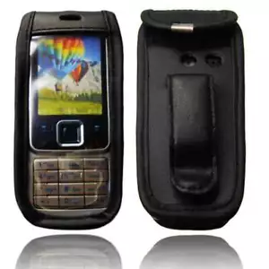 caseroxx Handy Hülle Ledertasche mit Gürtelclip für Nokia 6300 aus Echtleder, Ha - Bild 1 von 4