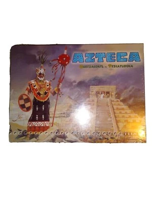 Azteca board game Quetzalcoatl vs. Tezcatlipoca Tilsit 1998 Clash of Arms - Image 1 of 3