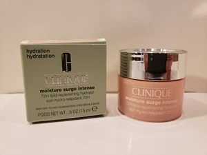 Clinique ~ Moisture Surge Intense 72H Lipid Replenishing Hydrator ~ 0.5 oz ~ NIB - Picture 1 of 1