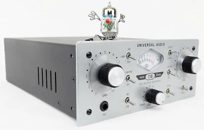 Universal Audio Twin Finity 710 Tube  Mic Preamp +Top Zustand + 1,5J Garantie - Bild 1 von 4